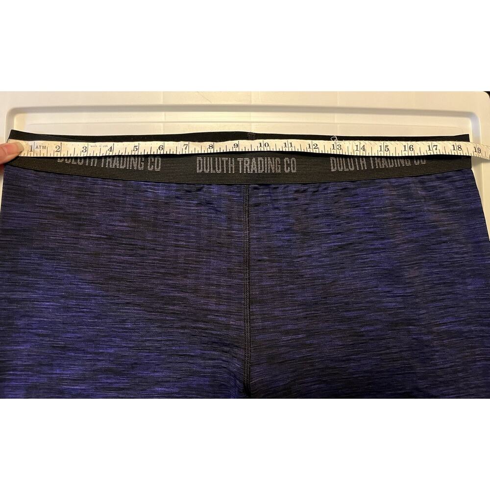 Duluth First Instinct Base Layer Leggings Space-dyed Women’s Size XL Heathered - Picture 6 of 8